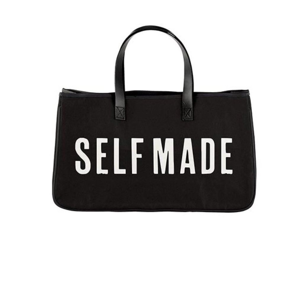 Self Made canvas tote